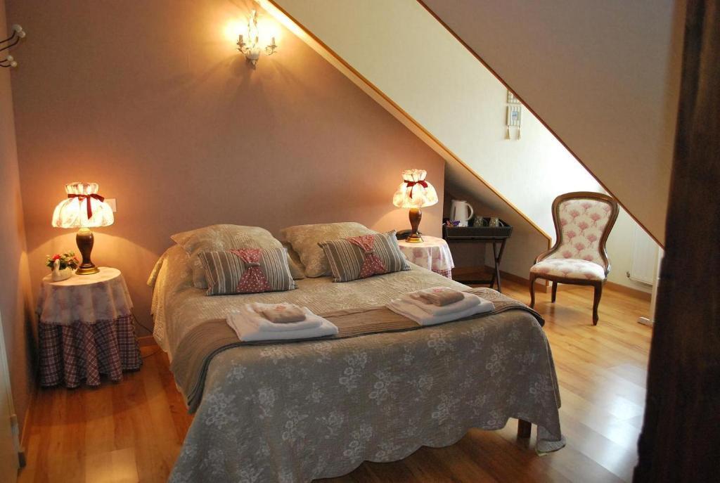 Hotel Pre En Bulles Trépail Pokoj fotografie