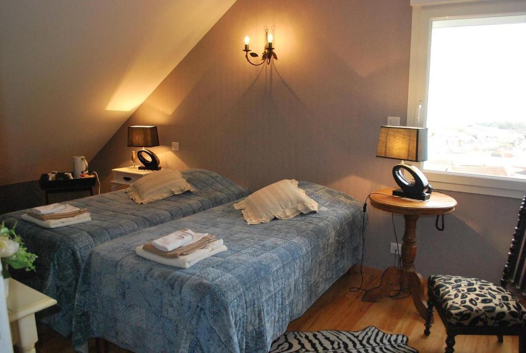 Hotel Pre En Bulles Trépail Pokoj fotografie